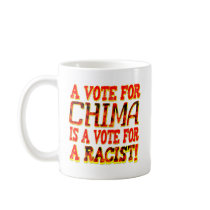 Chima Racist mugs