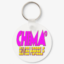 Chima Saves Herself keychains