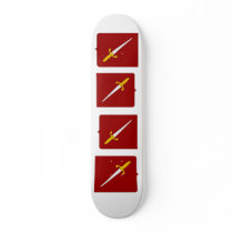 Chimay, Belgium skateboards