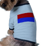 Chimborazo Province, Ecuador flag Pet T-shirt