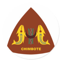 Chimbote, Peru stickers by bestflag Chimbote, Peru stickers