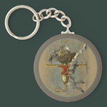 Chimera Carousel Key Chain keychains