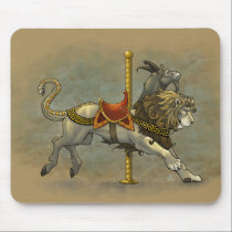 Chimera Carousel Mousepad mousepads