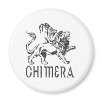 Chimera Refrigerator Magnet
