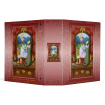 Chimera Vanity, Fairy Cat Mirror Fantasy 2" Binder