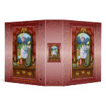 Chimera Vanity, Fairy Cat Mirror Fantasy 2" Binder