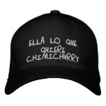 CHIMICHURRY HAT "LOKIXXIMO" embroidered hats