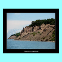 Chimney Bluffs State Park on Lake Ontario posters by Artists4God Chimney Bluffs State Park on Lake Ontario posters