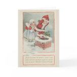 Chimney Children Christmas Card
