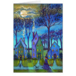 Chimney Ghosts Note Card