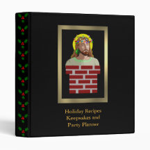 Chimney Jesus Binder