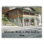 Chimney Rock, a step back in time calender Calendars