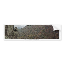 Chimney Rock and Devils Head bumper stickers
