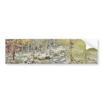 Chimney Rock Creek Getaway Bumper Sticker