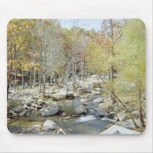 Chimney Rock creek Mouse Pad