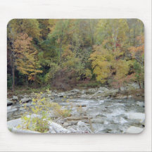 Chimney Rock creek Mousepads