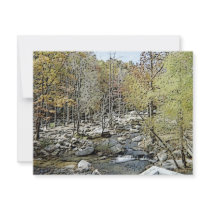 Chimney Rock, Creek, & Seasons Greetings invitations by allthingsnatural Chimney Rock, Creek, & Seasons Greetings invitations