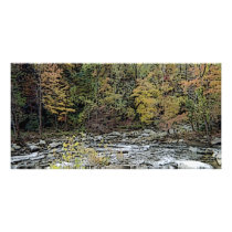 Chimney Rock, Creek, & Seasons Greetings photo cards
