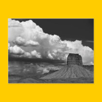 Chimney rock from Route 666 postcards