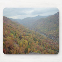 Chimney Rock in North Carolina mousepads