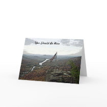 Chimney Rock Mountain & Creek cards by allthingsnatural Chimney Rock Mountain & Creek cards