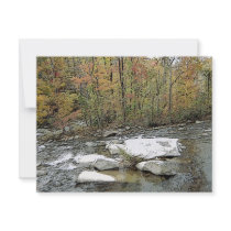 Chimney Rock Mountain & Creek invitations by allthingsnatural Chimney Rock Mountain & Creek invitations