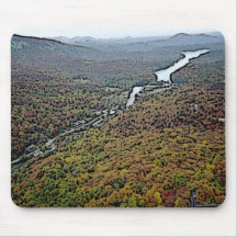 Chimney Rock Mountain & Creek Mousepad