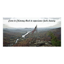Chimney Rock Mountain & Creek photo cards by allthingsnatural Chimney Rock Mountain & Creek photo cards