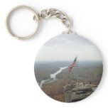 Chimney Rock Mountain Key Chains