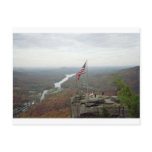 Chimney Rock Mountain Postcard