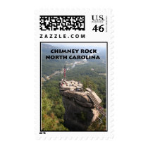 Chimney Rock, NC Stamp by terjdw Chimney Rock, NC Stamp