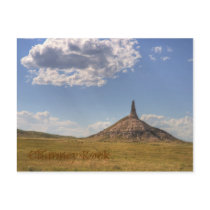Chimney Rock, Nebraska Postcard