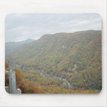 Chimney Rock, North Carolina Mousepads