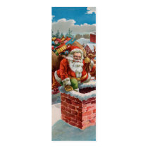 Chimney Santa LOVE Note - Naughty or Nice? business cards by xmasstore Chimney Santa LOVE Note - Naughty or Nice? business cards