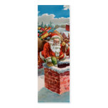 Chimney Santa LOVE Note - Naughty or Nice? business cards