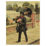 Chimney sweep of love flyer design