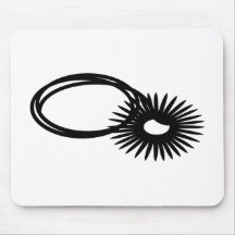 Chimney sweeper mouse pads