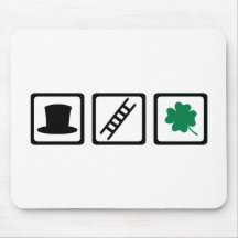 Chimney sweeper mouse pads