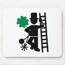 Chimney sweeper mousepads