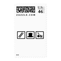 Chimney sweeper postage stamps