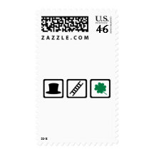 Chimney sweeper postage stamps