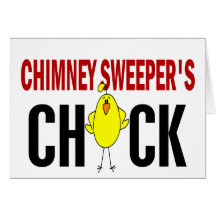 Chimney Sweeper’s Chick Greeting Card