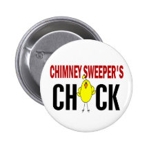 Chimney Sweeper’s Chick Pinback Button
