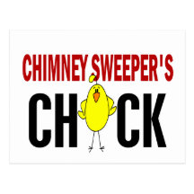 Chimney Sweeper’s Chick Post Card