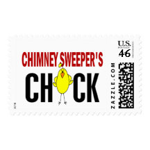 Chimney Sweeper’s Chick Stamp