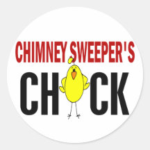 Chimney Sweeper’s Chick Stickers