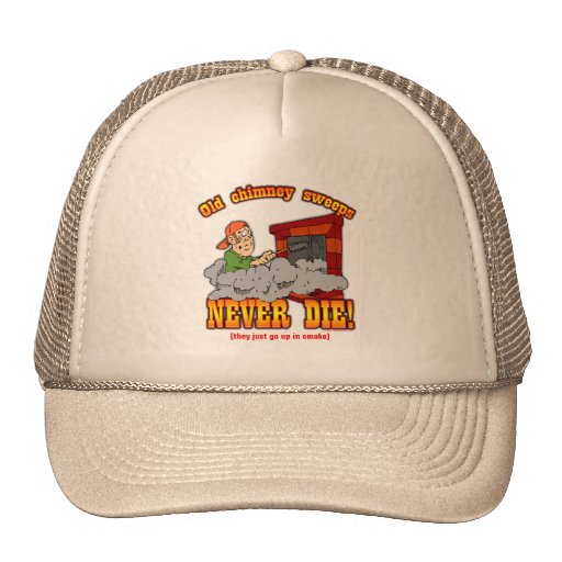 Chimney Sweeps Trucker Hat Zazzle