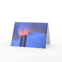 Chimney Twins Greeting Card by emiddelkoop Chimney Twins Greeting Card
