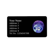 Chimp Face Address labels (M) labels