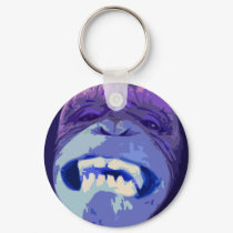 Chimp Keychain